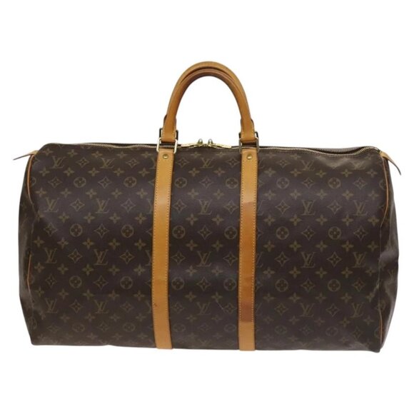LOUIS VUITTON Monogram Keepall 55 Boston Bag - Picture 3 of 15